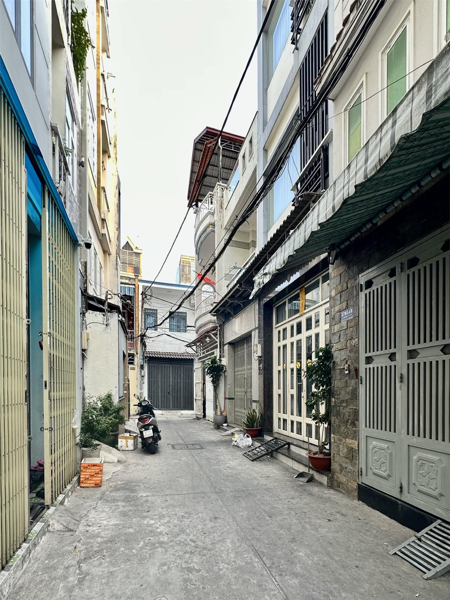 CHỈ 6.xTỶ, 4Tầng, 46m2, HXH, Tặng nội thất, Lạc Long Quân P.8 Tân Bình - Ảnh chính